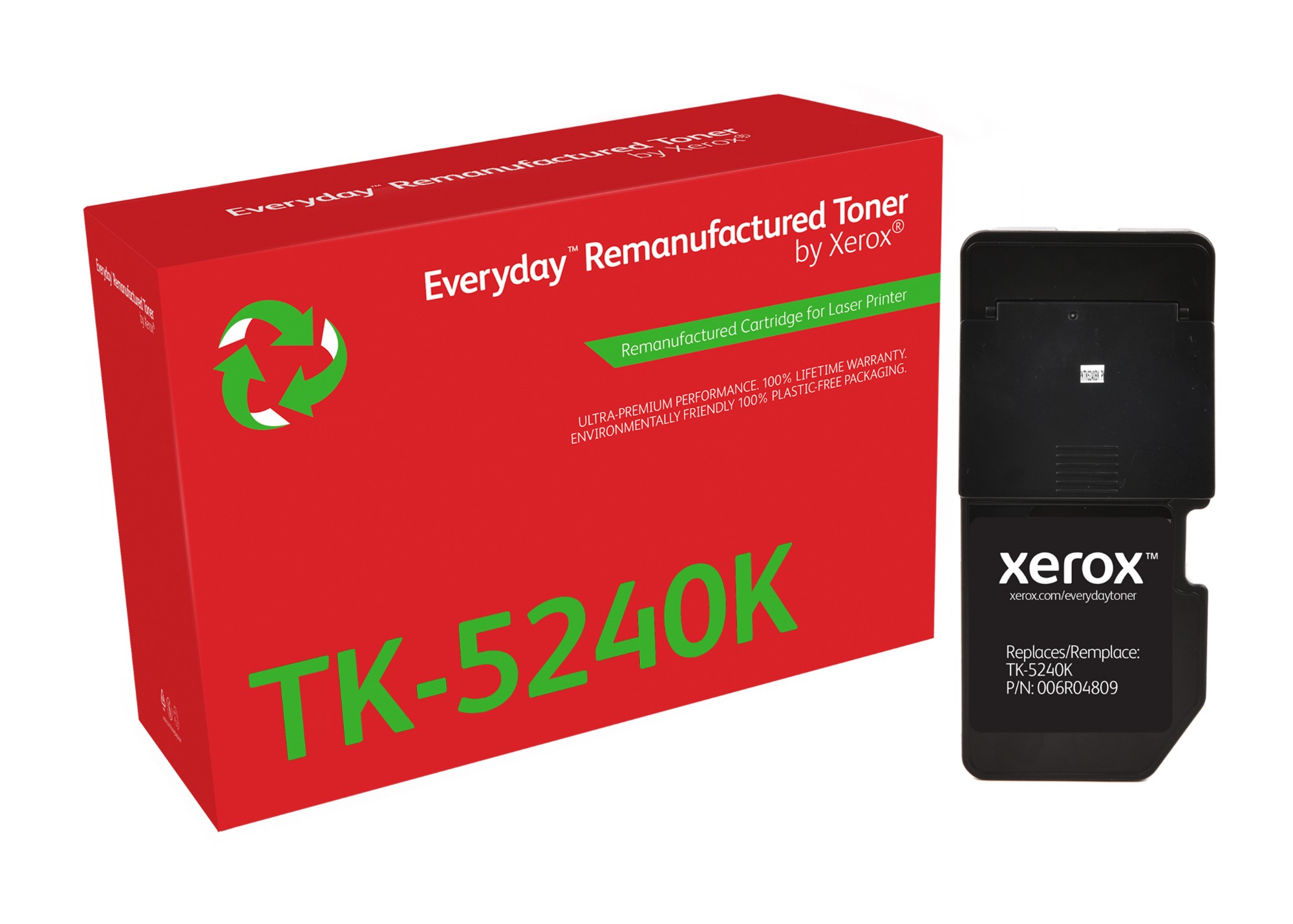Xerox 006R04809 Toner-kit black remanufactured, 2.6K pages (replaces Kyocera TK-5230K) for Kyocera P 5021