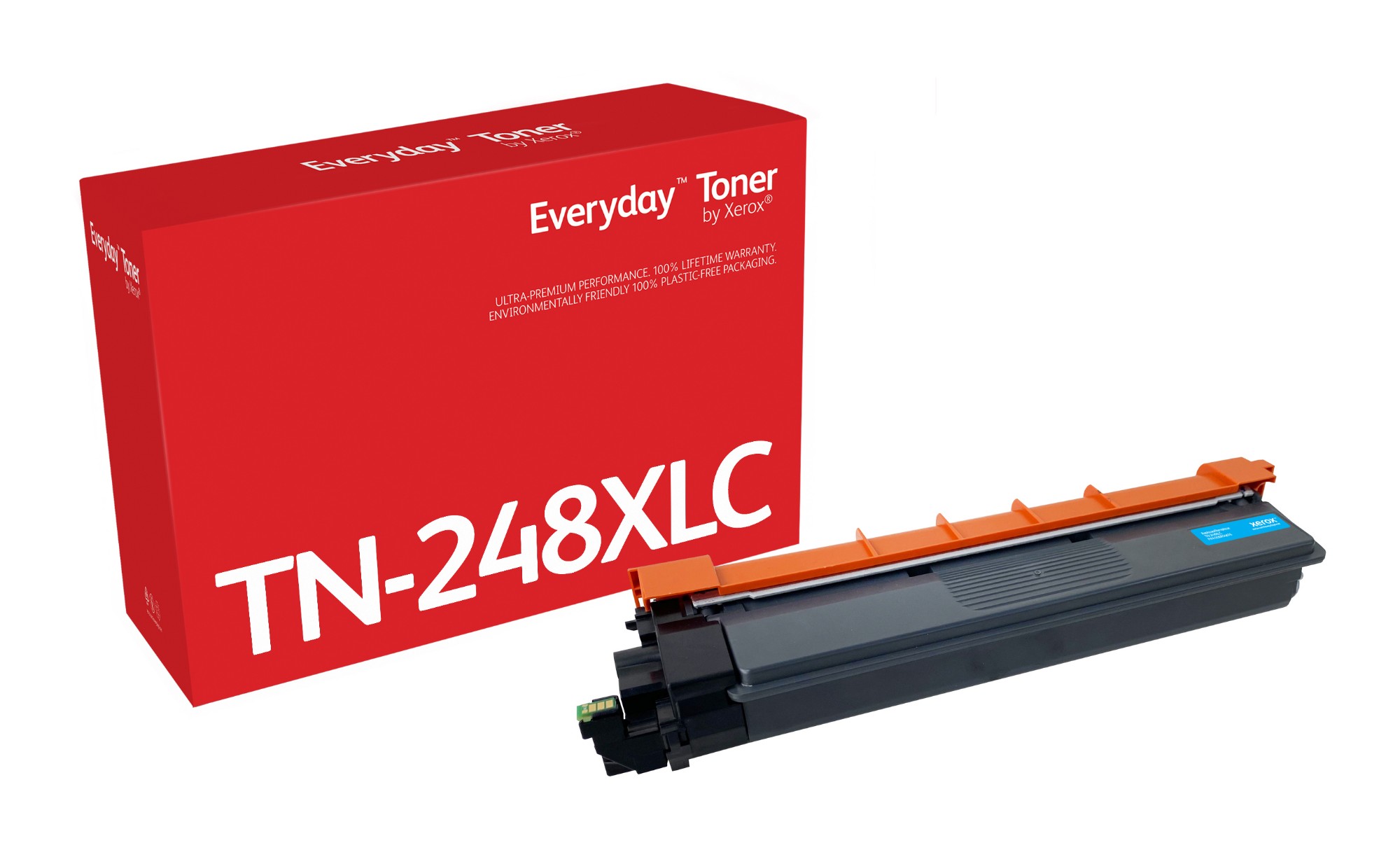 Xerox 006R04876 Toner-kit cyan, 2.3K pages (replaces Brother TN248XLC) for Brother DCP-L 3500/HL-L 8200/MFC-L 8300