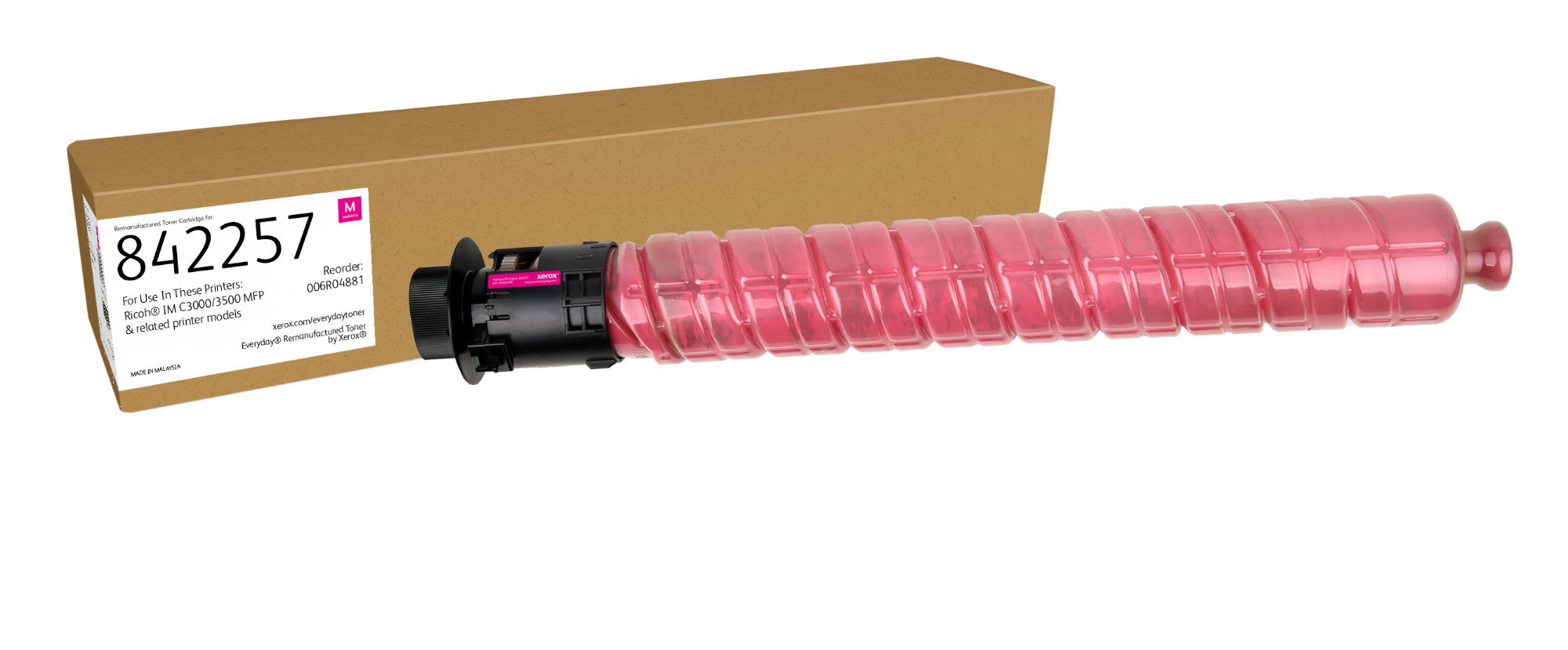 Xerox 006R04881 Toner magenta, 19K pages (replaces Ricoh 842257) for Ricoh IM C 3000