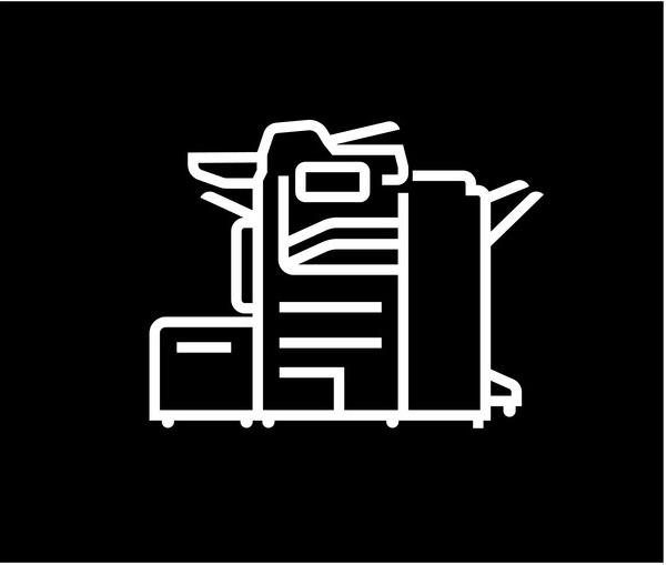 Xerox 500 sheet Integrated Finisher (20 - 55 ppm only)