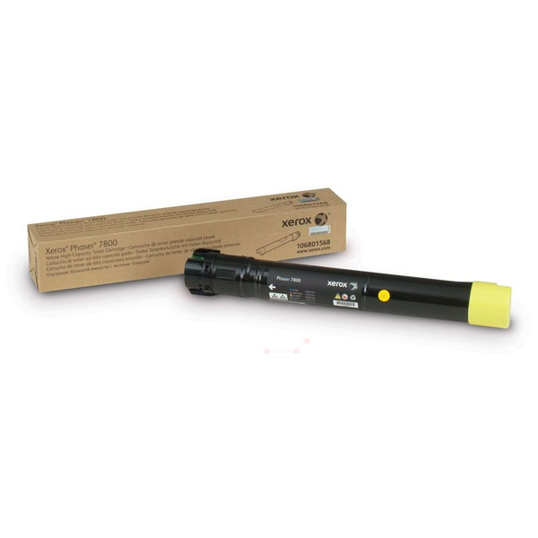 Xerox 106R01568 Toner yellow high-capacity, 17.2K pages for Xerox Phaser 7800