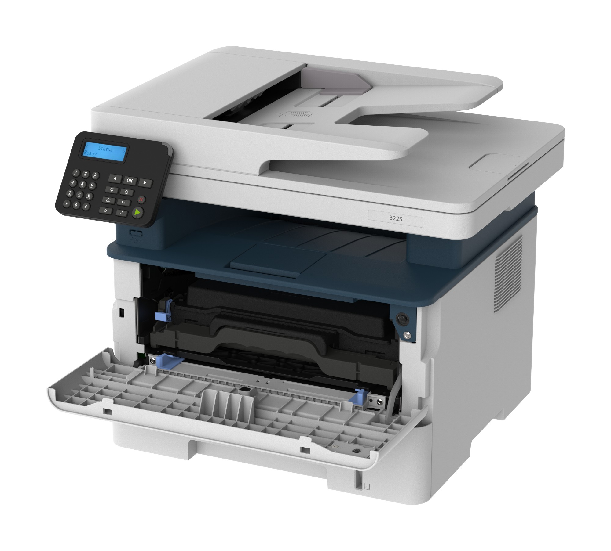 Xerox B225 A4 34ppm Wireless Duplex Copy/Print/Scan PS3 PCL5e/6 ADF 2 Trays 251 Sheets UK