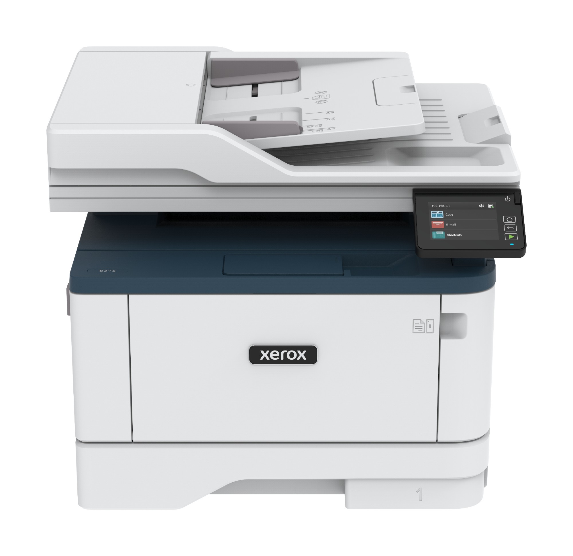 Xerox B315 A4 40ppm Wireless Duplex Copy/Print/Scan/Fax PS3 PCL5e/6 2 Trays 350 Sheets UK
