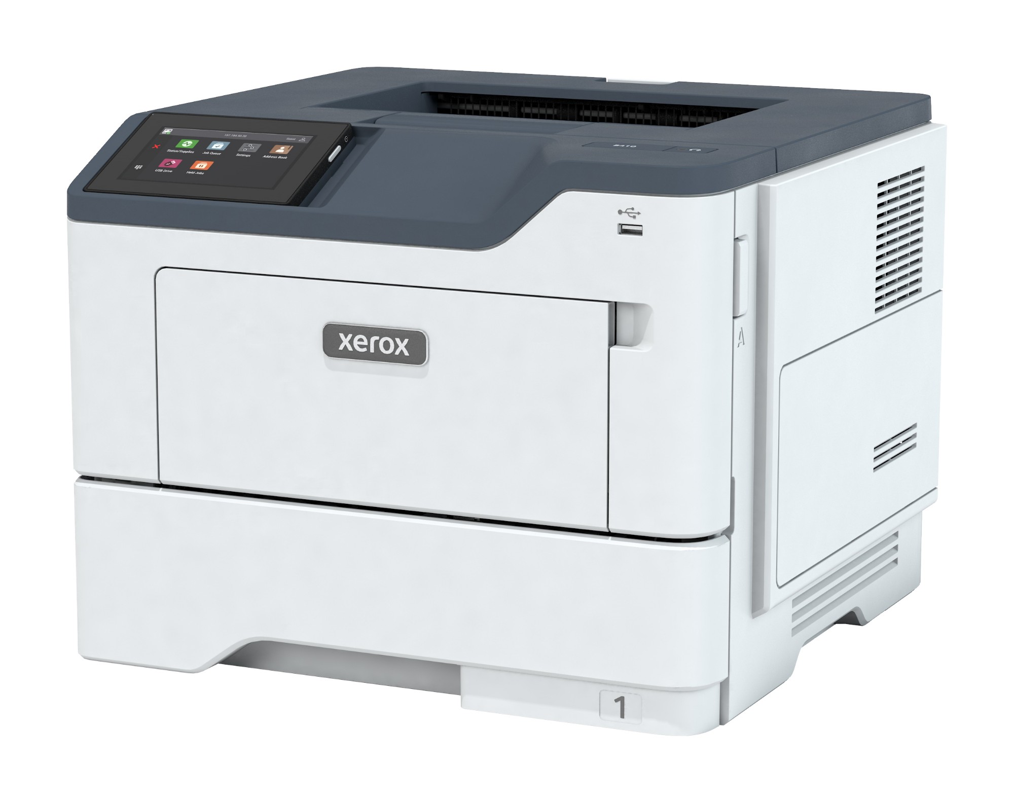Xerox B410 A4 47ppm Duplex Printer PS3 PCL5e/6 2 Trays Total 650 Sheets
