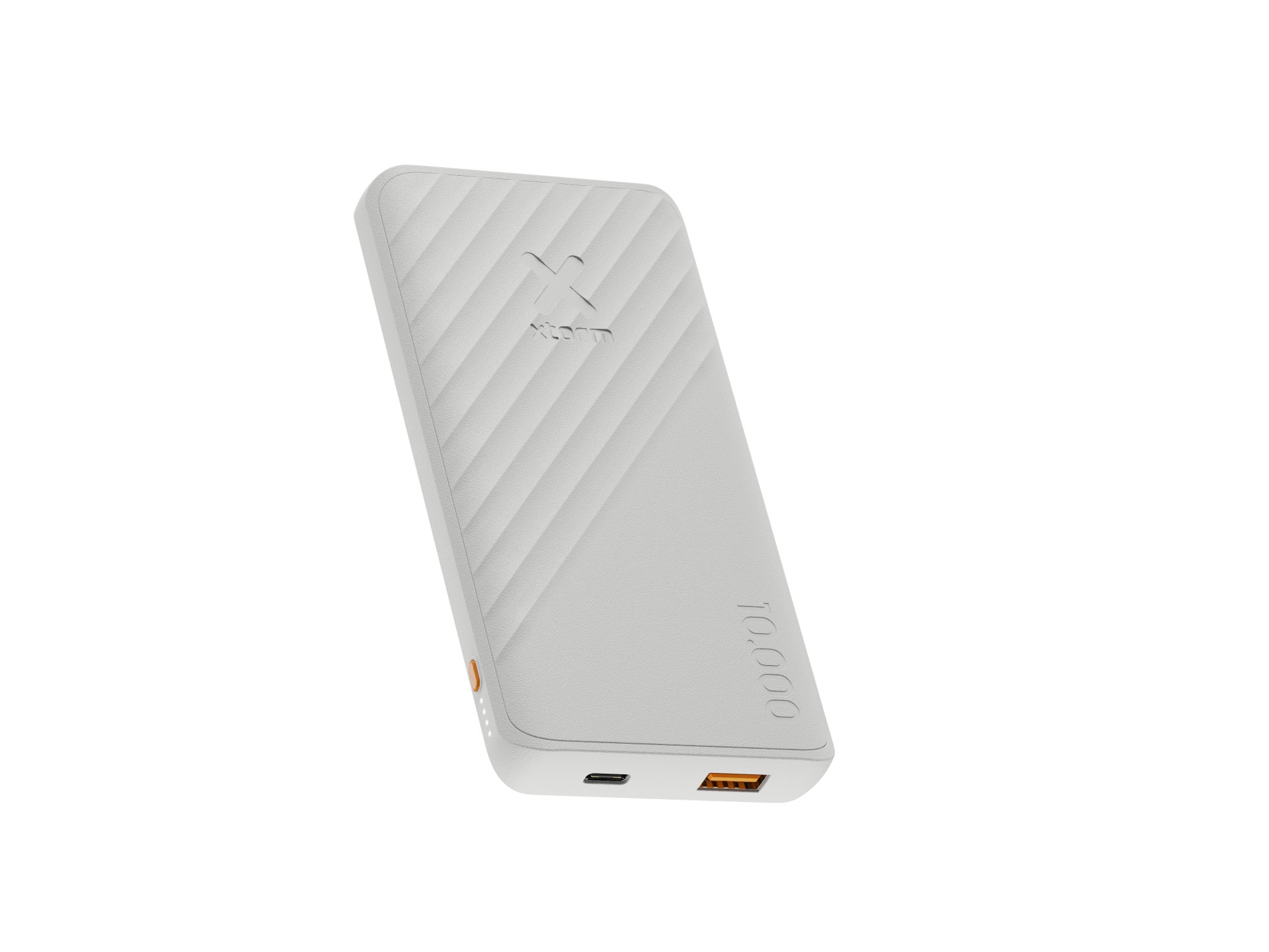 Xtorm 15W FastCharge Go2 Powerbank 10.000 - Ash White