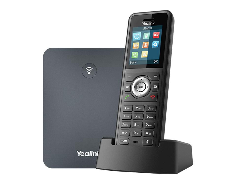 Yealink SIP DECT Telefon ruggedized