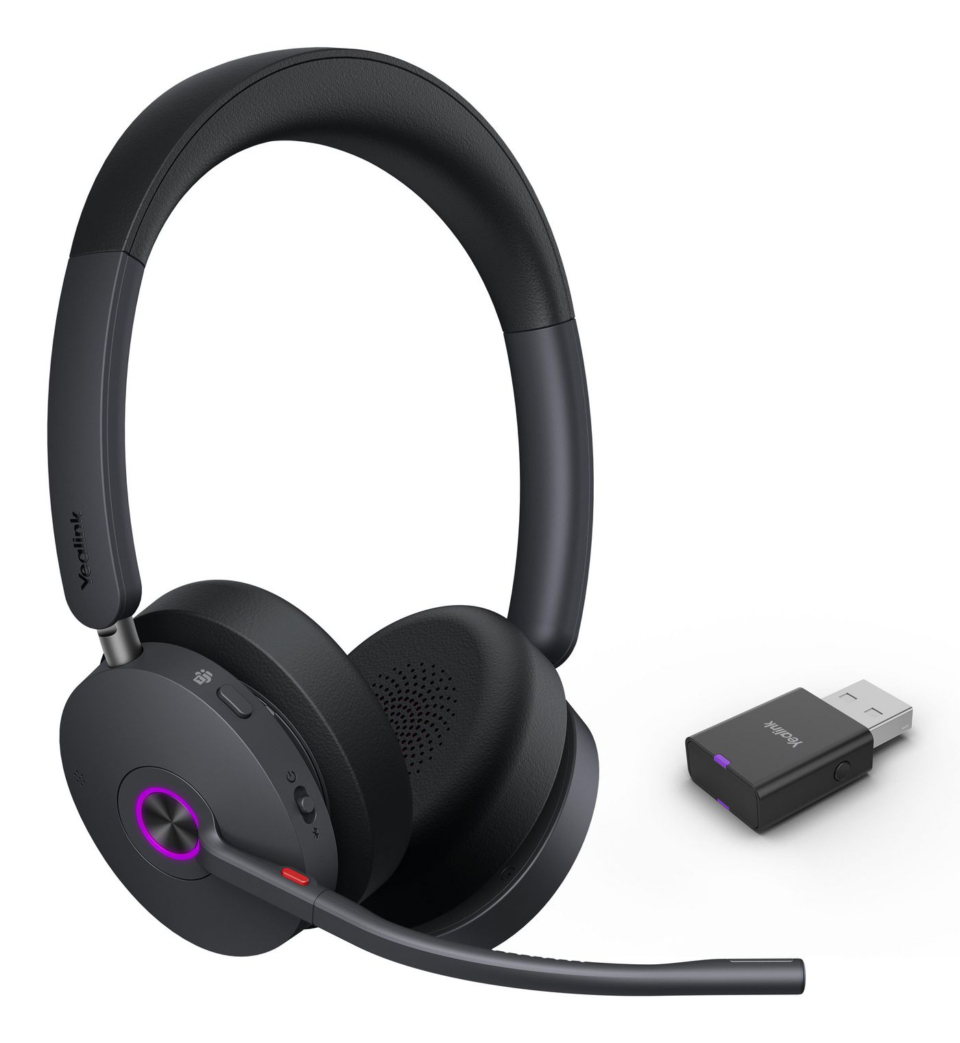 Yealink WH68 Hybrid Teams Headset,