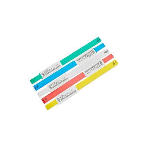 Zebra Z-Band Ultra Soft Wristband, Red