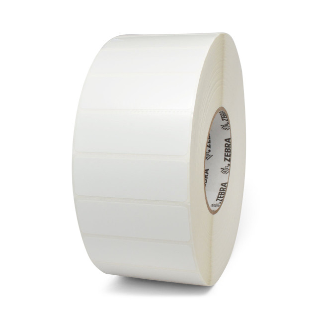 Zebra 10026767 printer label White Self-adhesive printer label
