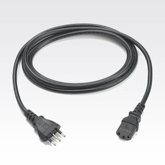 Motorola 50-16000-671R power cable Black 1.8 m CEI 23-16