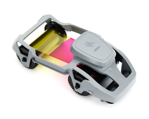 Zebra 800350-252EM printer ribbon 300 pages Black, Cyan, Magenta, Yellow
