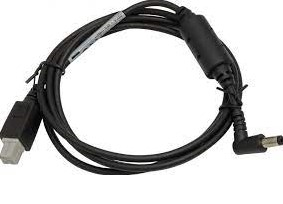 Zebra CBL-DC-376A1-01 power cable Black