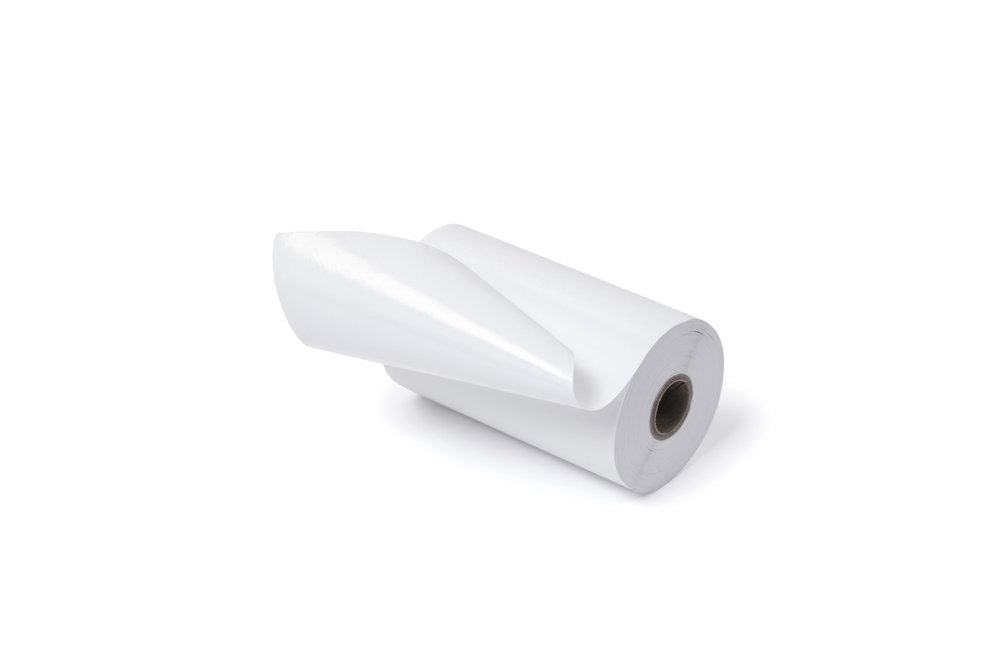 Zebra ZIPZLM3017704 barcode label White
