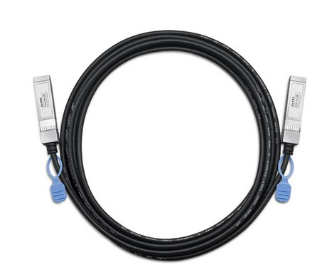 Zyxel DAC10G-3M InfiniBand/fibre optic cable SFP+ Black